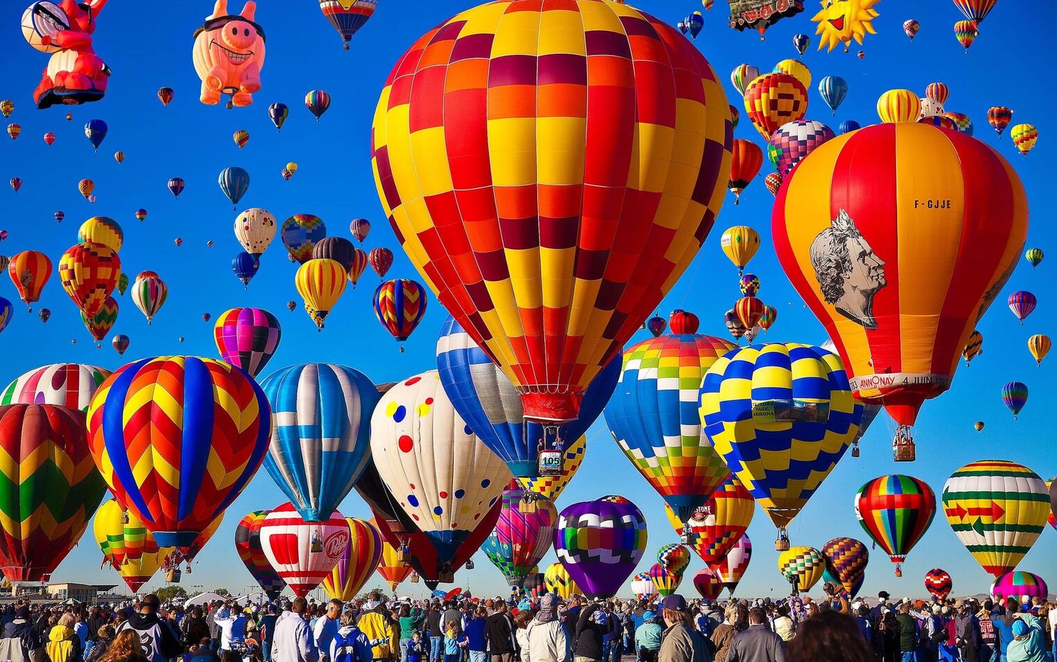 Soaring High The Enchanting Albuquerque International Balloon Fiesta