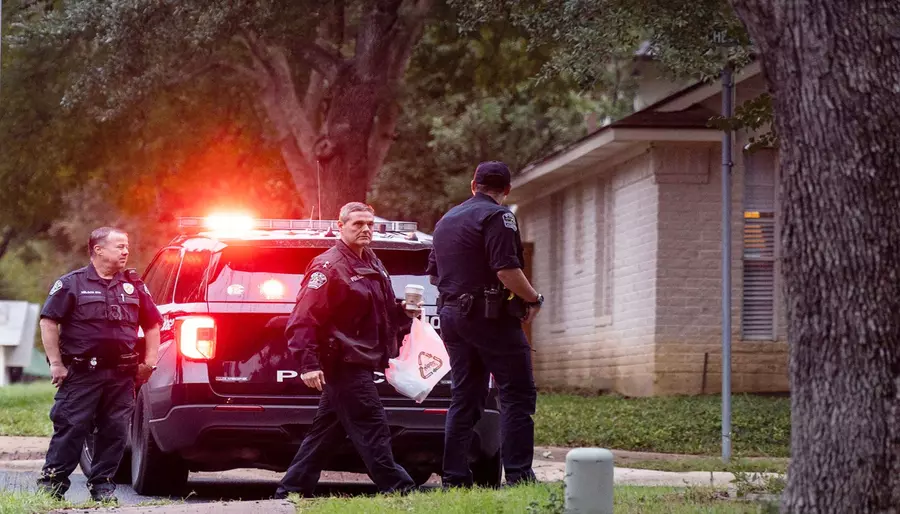 Hostage Situation In Austin Leaves Three Dead, Including Police Officer ...