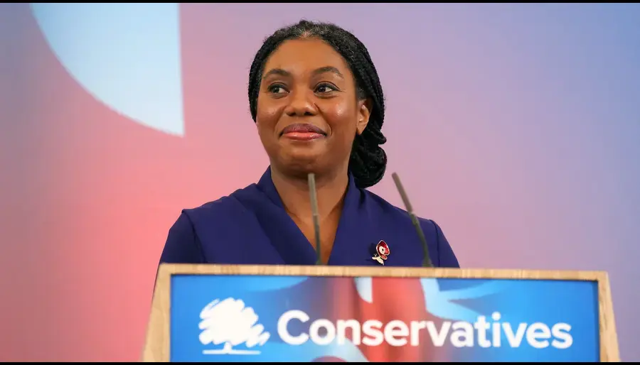 The British Conservative’s New Leader History in the Making The